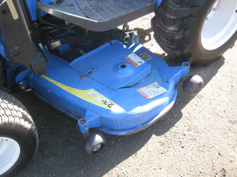 Tractors - Compact  New Holland T1030 Tractor  Photo